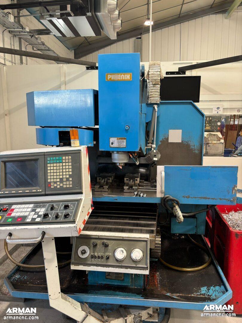 KLHD V,FV, فرز CNC فونیکس مدل Phoenix FM-250