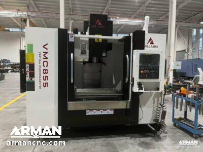 فرز CNC سه محور میل آرم مدل Millarm VMC855