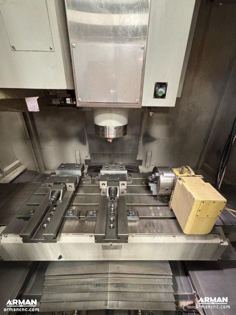 فرز cnc چهار محور بریجپورت مدل Bridgeport XR1000