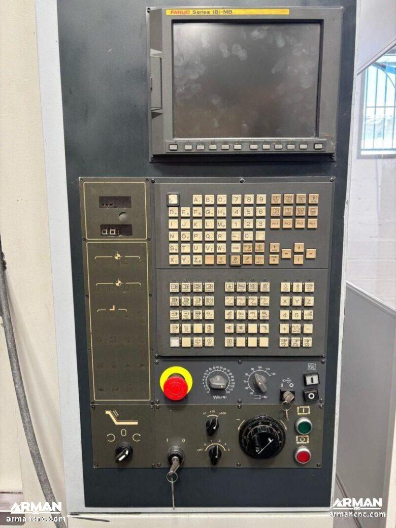 فرز cnc چهار محور بریجپورت مدل Bridgeport XR1000