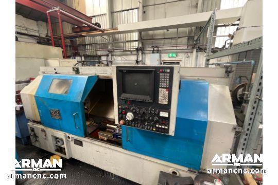 نمای روبرو تراش CNC تاکیساوا مدل Takisawa TC-4