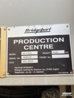 فرز cnc چهار محور بریجپورت مدل Bridgeport XR1000