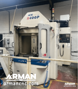 فرز CNC چهار محور دو پالته مدل DAEWOO ACE-H400P