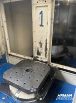 فرز CNC چهار محور دو پالته مدل DAEWOO ACE-H400P