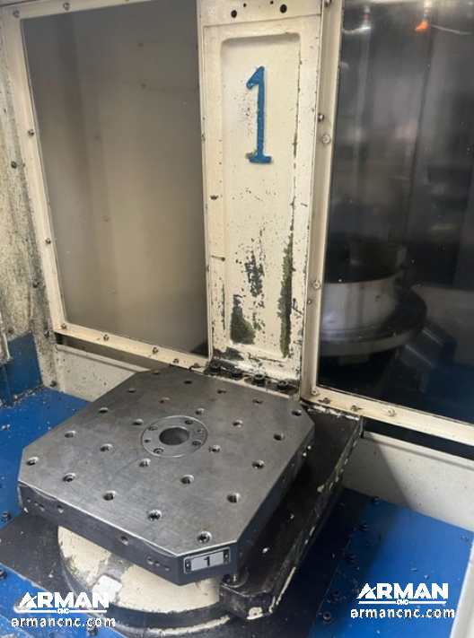 فرز CNC چهار محور دو پالته مدل DAEWOO ACE-H400P