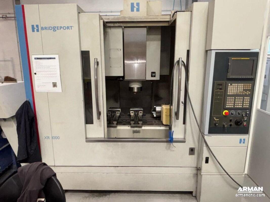 فرز cnc چهار محور بریجپورت مدل Bridgeport XR1000