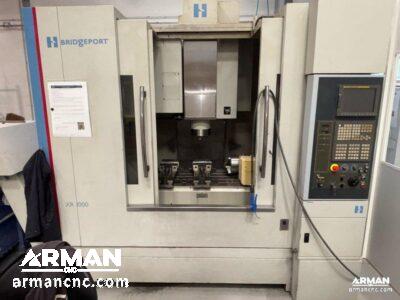 فرز cnc چهار محور بریجپورت مدل Bridgeport XR1000