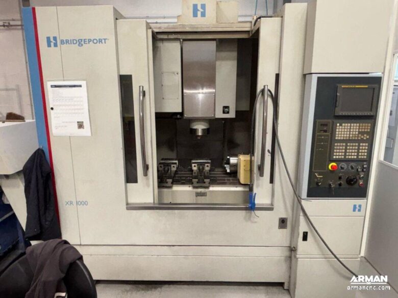 فرز cnc چهار محور بریجپورت مدل Bridgeport XR1000 فرز cnc چهار محور بریجپورت مدل Bridgeport XR1000