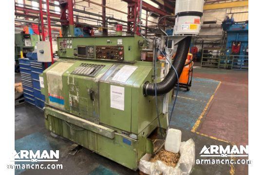 نمای پرسپکتیو تراش CNC تاکیساوا مدل Takisawa TC-3