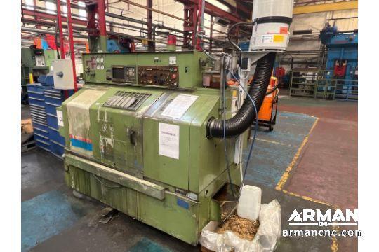 نمای پرسپکتیو تراش CNC تاکیساوا مدل Takisawa TC-3