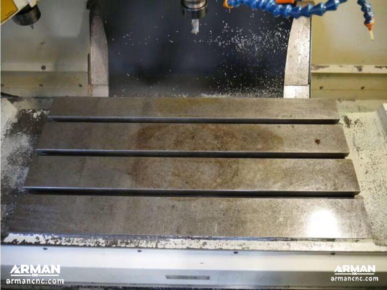 فرز CNC سه محور بریج پورت مدل Bridgeport VMC 600 XP