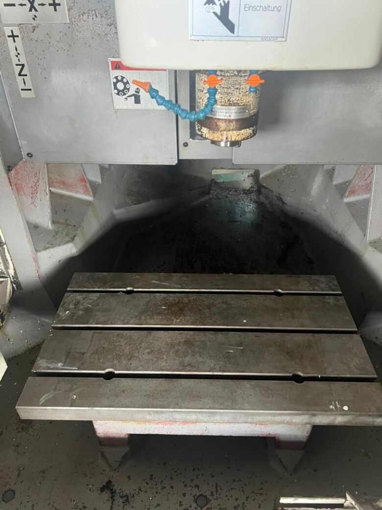 فرز CNC سه محور انشو مدل Enshu DT center L