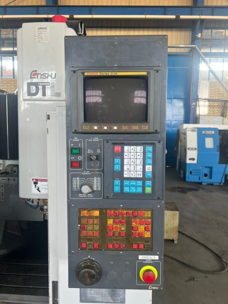 فرز CNC سه محور انشو مدل Enshu DT center L