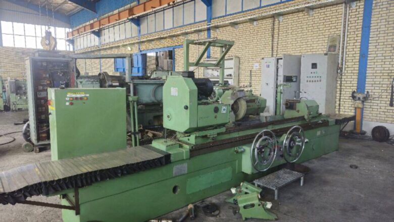 دستگاه سنگ زنی شانگهای مدل SHANGHAI Unigrider 540×2 Slijpmachine نمای پرسپکتیو دستگاه سنگ زنی شانگهای مدل SHANGHAI Unigrider 540×2 Slijpmachine