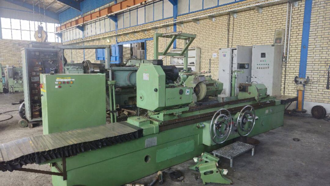 نمای پرسپکتیو دستگاه سنگ زنی شانگهای مدل SHANGHAI Unigrider 540×2 Slijpmachine