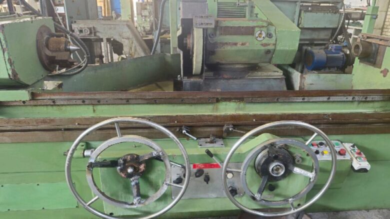نمای روبرو دستگاه سنگ زنی شانگهای مدل SHANGHAI Unigrider 540×2 Slijpmachine