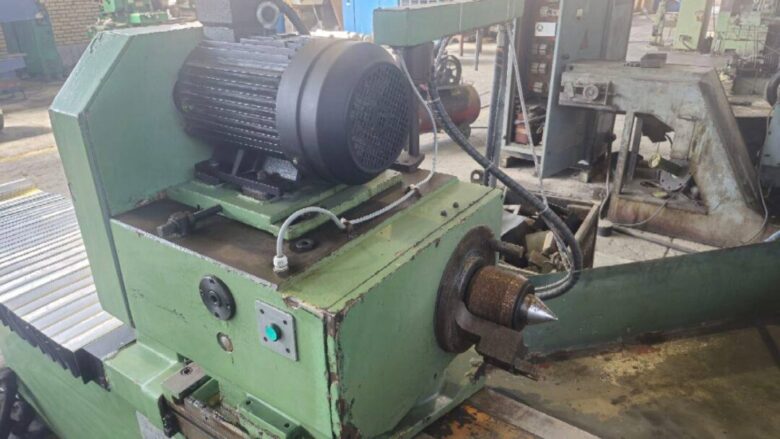 نمای مرغک دستگاه سنگ زنی شانگهای مدل SHANGHAI Unigrider 540×2 Slijpmachine