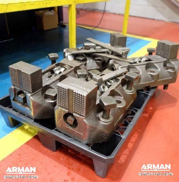 تراش CNC کاروسل شیسس مدل  Schiess ZKnS-250