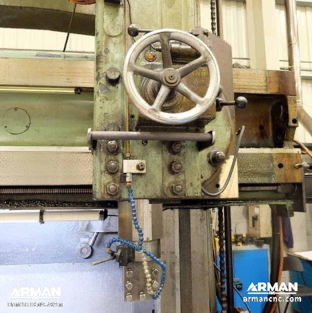 تراش CNC کاروسل شیسس مدل  Schiess ZKnS-250