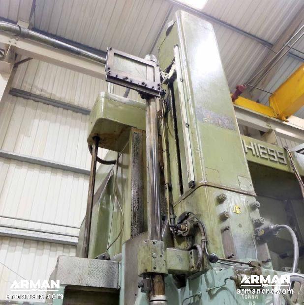 تراش CNC کاروسل شیسس مدل  Schiess ZKnS-250
