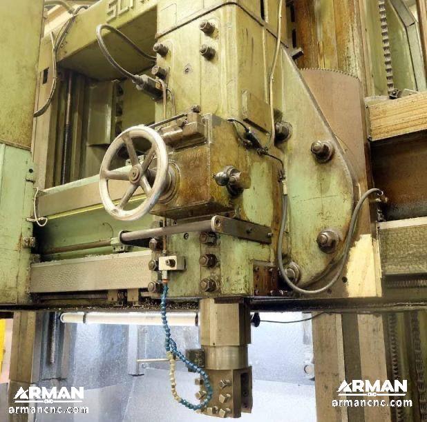 تراش CNC کاروسل شیسس مدل  Schiess ZKnS-250