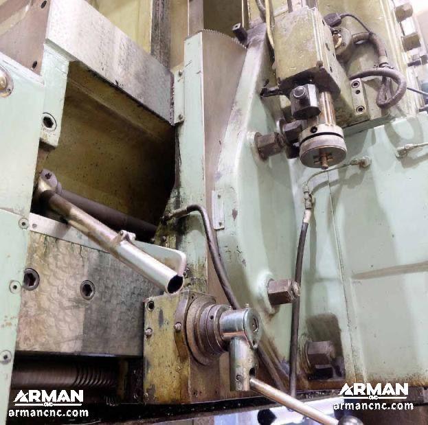 تراش CNC کاروسل شیسس مدل  Schiess ZKnS-250