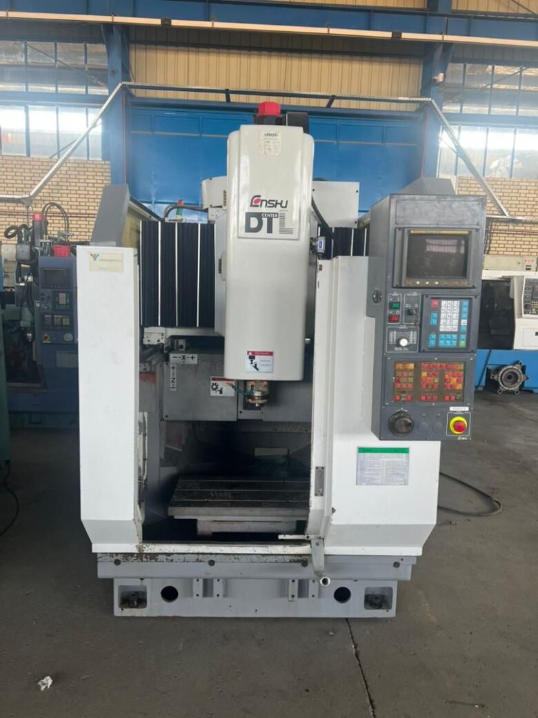 فرز CNC سه محور انشو مدل Enshu DT center L