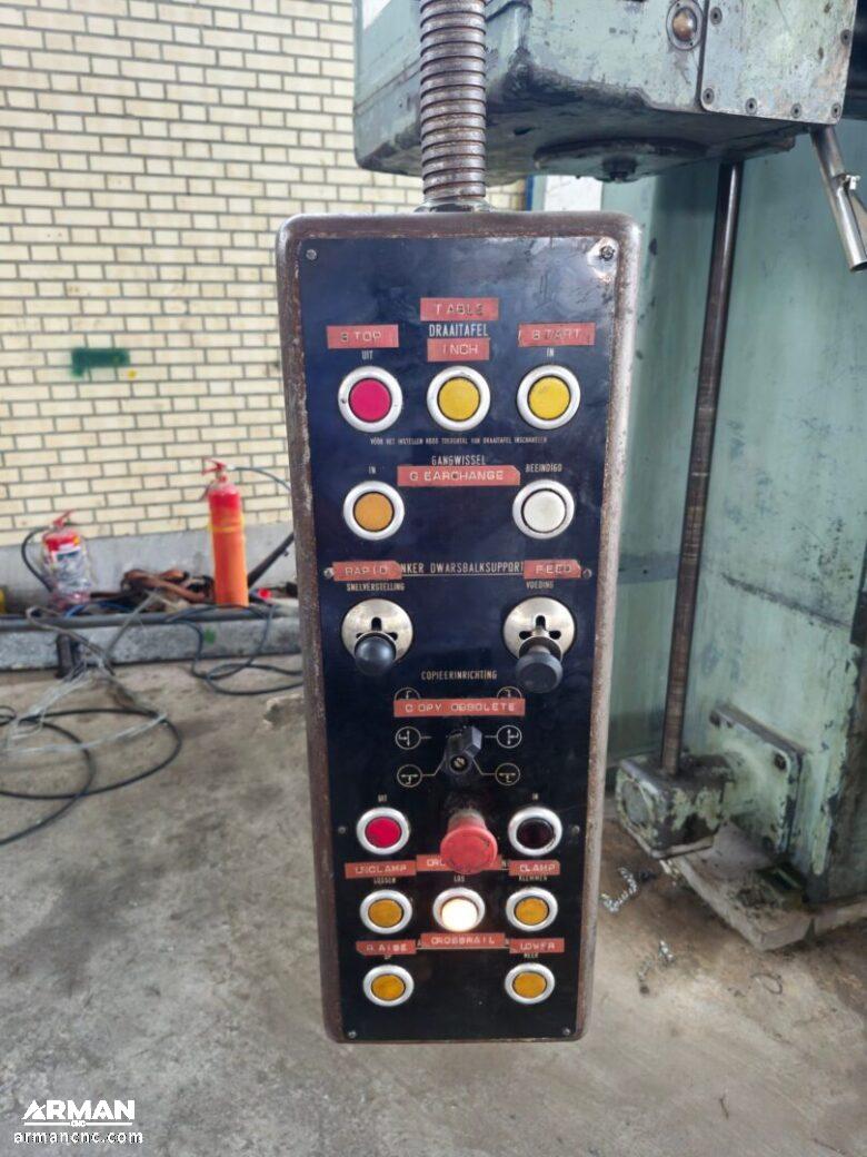 تراش CNC کاروسل شیسس مدل  Schiess ZKnS-250