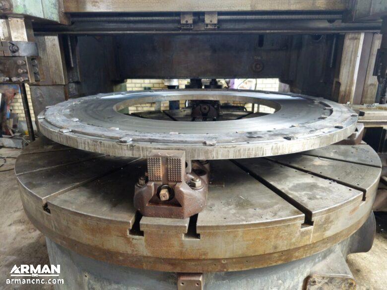 تراش CNC کاروسل شیسس مدل  Schiess ZKnS-250
