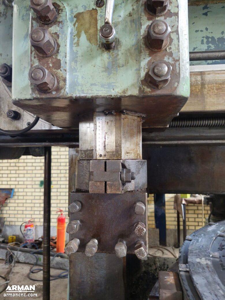 تراش CNC کاروسل شیسس مدل  Schiess ZKnS-250