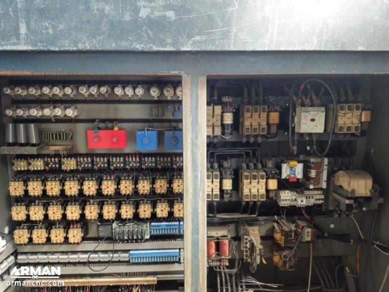 تراش CNC کاروسل شیسس مدل  Schiess ZKnS-250