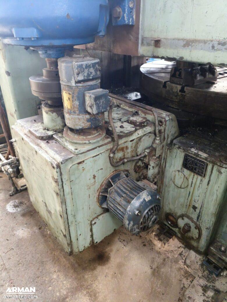 تراش CNC کاروسل شیسس مدل  Schiess ZKnS-250