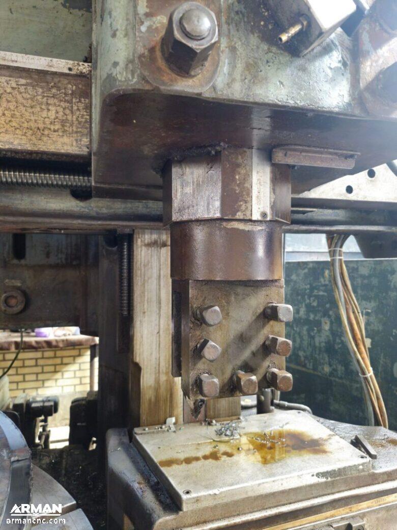 تراش CNC کاروسل شیسس مدل  Schiess ZKnS-250