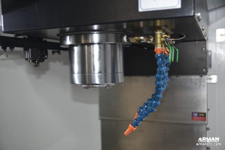 فرز CNC چهار محور میل آرم مدل Millarm VMC1160