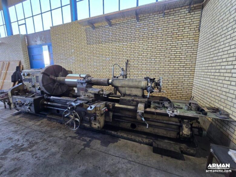 تراش منوالی روسی تیپ 500 مدل  Stankoimport 1M65