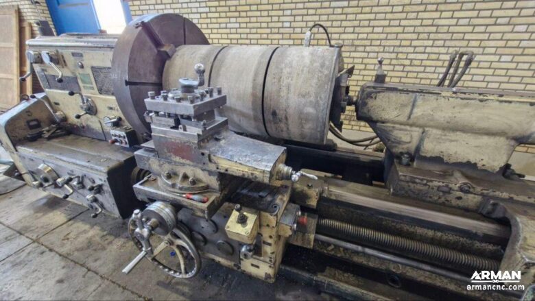 تراش منوالی روسی تیپ 500 مدل  Stankoimport 1M65