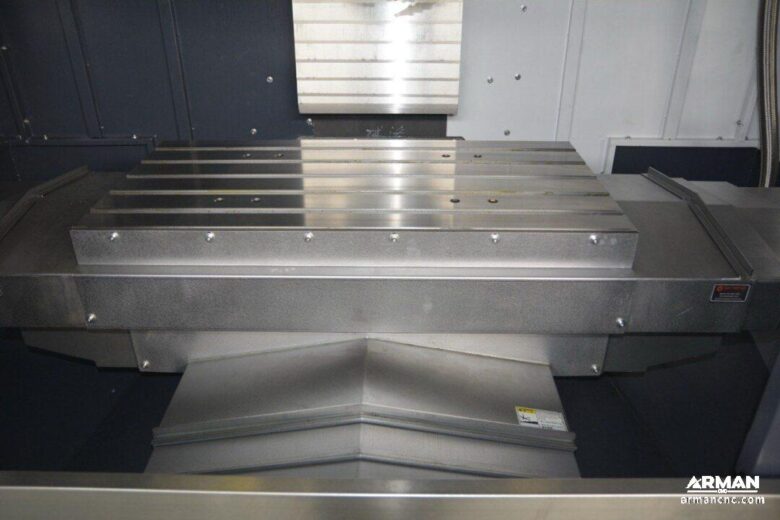 فرز CNC سه محور میل آرم مدل Millarm VMC855