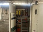 نمای تابلو برق فرز CNC سه محور دوو مدلDaewoo Mynx 500/50