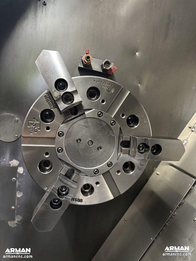 تراش CNC وماس مدل Wemas DZ370BB