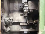 نمای داخل کابین تراش CNC موری ساکی مدل Mori seiki SL-25 B