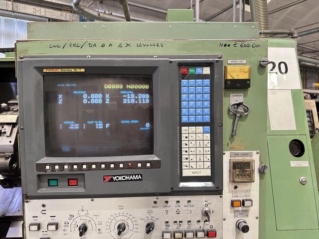 تراش CNC موری ساکی مدل Mori seiki SL-35 D