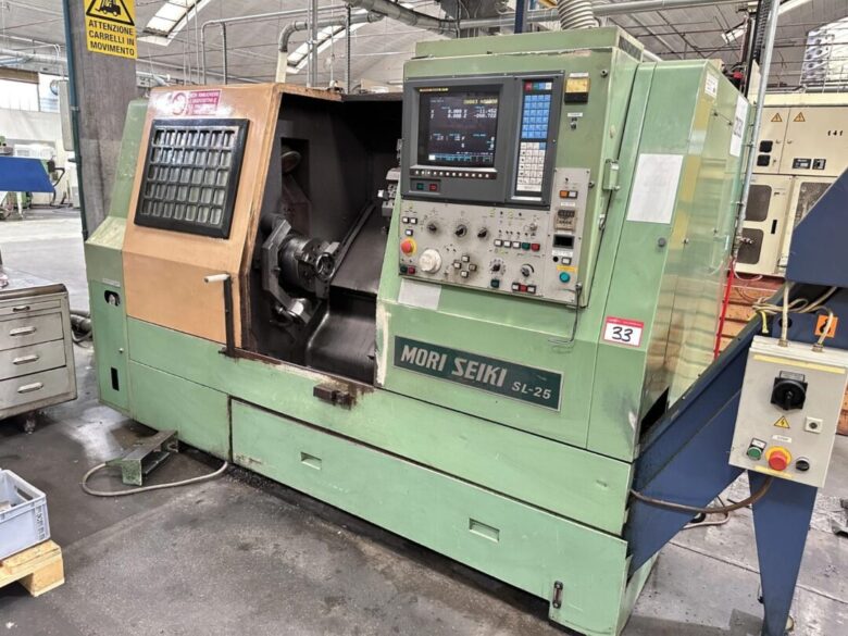 تراش CNC موری ساکی مدل Mori seiki SL-25 B