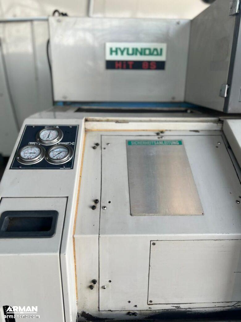تراش CNC سه نظام 200 هیوندای مدل HYUNDAI HIT 8S