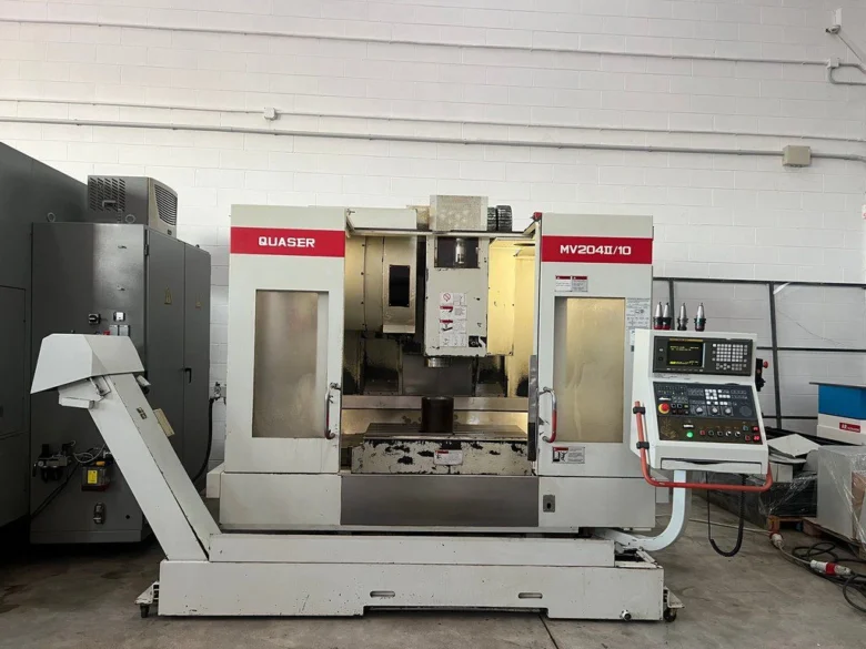 Centro-di-lavoro-verticale-QUASER-MV-204-II-usata-00001 دستگاه فرز CNC کوایزر QUASER مدل MV 204 II