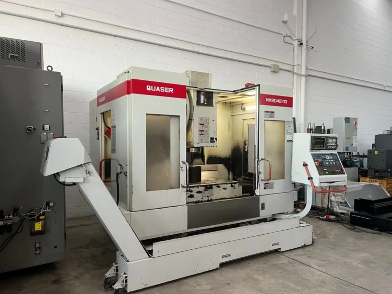 دستگاه فرز CNC کوایزر QUASER مدل MV 204 II