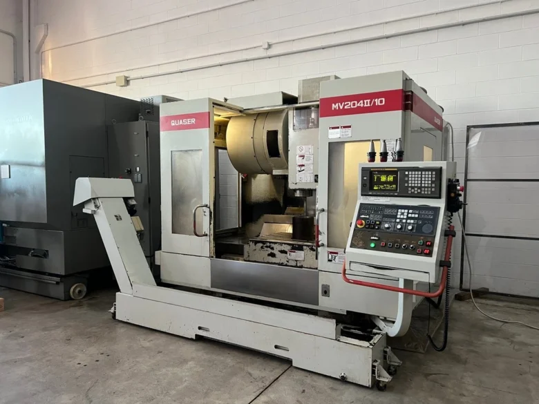 دستگاه فرز CNC کوایزر QUASER مدل MV 204 II