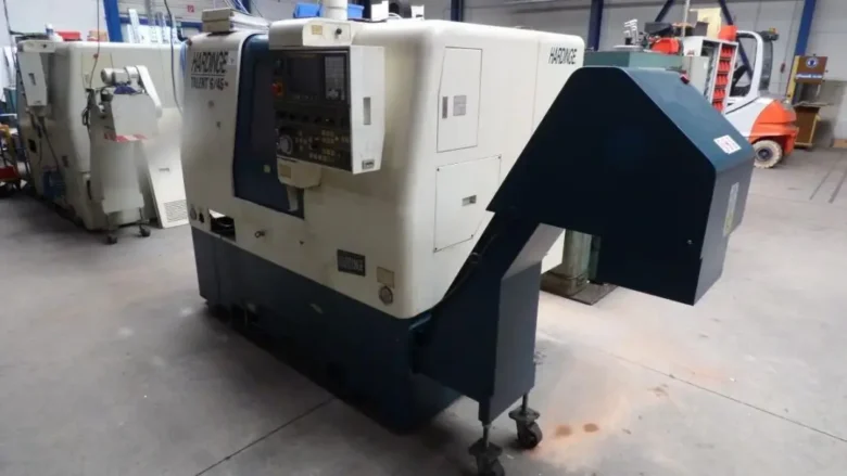 تراش CNC هاردینگ HARDINGE مدل TALENT 6/45