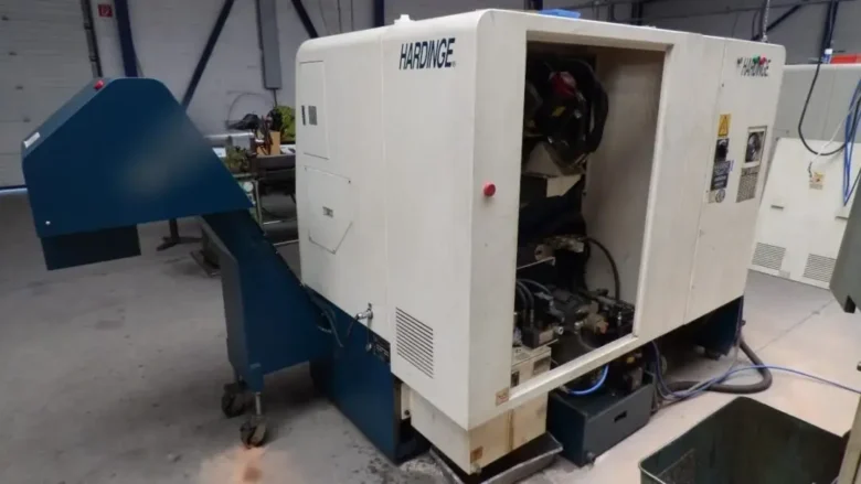 تراش CNC هاردینگ HARDINGE مدل TALENT 6/45