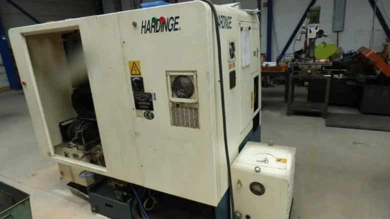 تراش CNC هاردینگ HARDINGE مدل TALENT 6/45