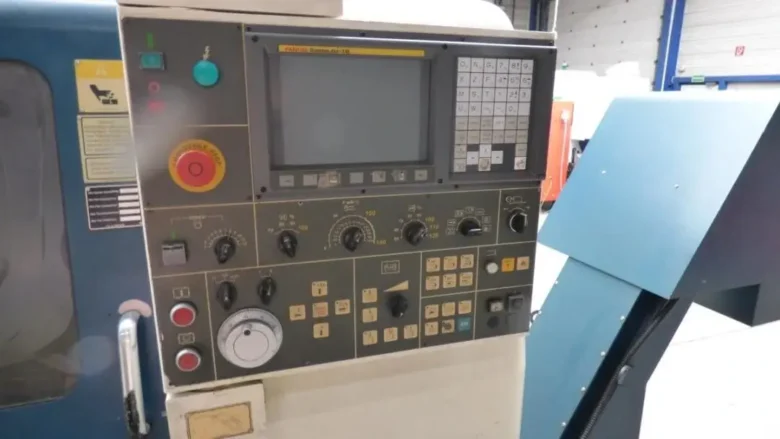 تراش CNC هاردینگ HARDINGE مدل TALENT 6/45